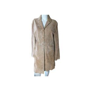 Originaux par Pablo vintage Womens suede coat XL